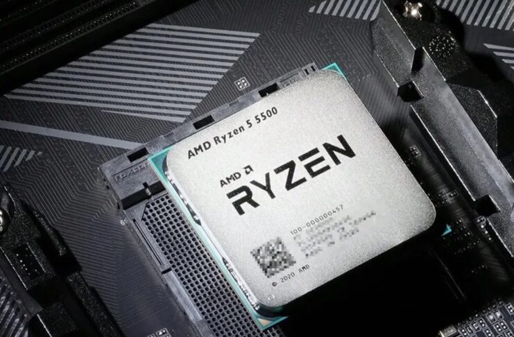 Processore AMD Ryzen 5 5500, potenziate il vostro PC spendendo la metà