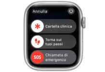 Funzione SOS emergenze Apple Watch ha salvato in extremis donna intossicata dal monossido di carbonio