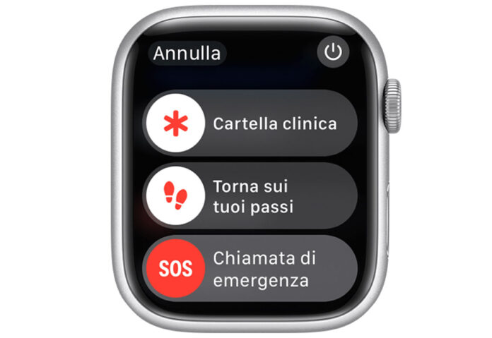 Funzione SOS emergenze Apple Watch ha salvato in extremis donna intossicata dal monossido di carbonio