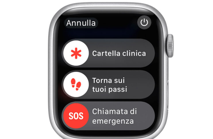 Funzione SOS emergenze Apple Watch ha salvato in extremis donna intossicata dal monossido di carbonio