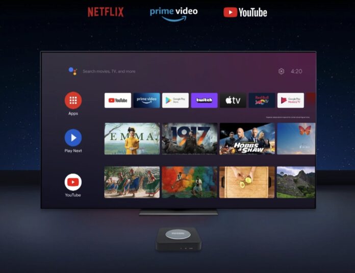 Mecool KM2 Plus, l'Android TV Box in offerta