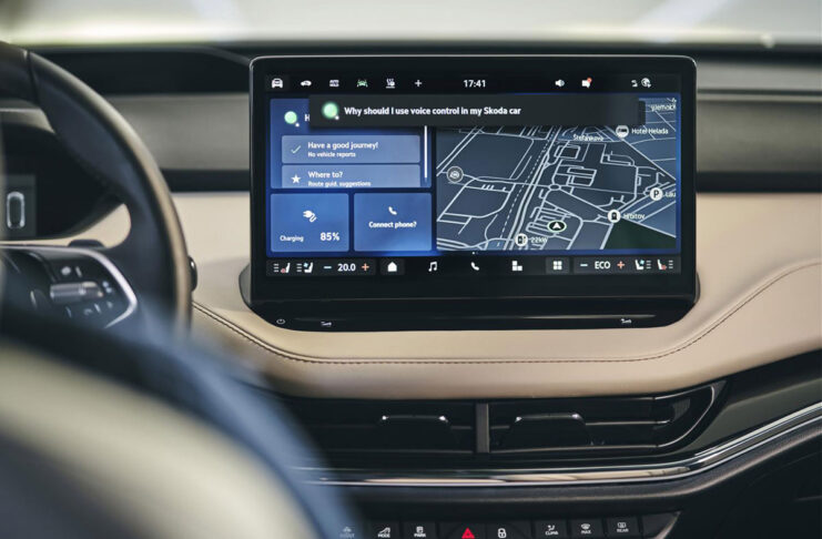 Anche le auto Skoda con ChatGPT integrato a bordo
