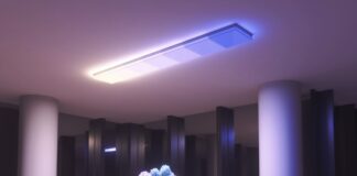 Al CES 20245 Nanoleaf annuncia luci con supporto Matter, anche da esterno