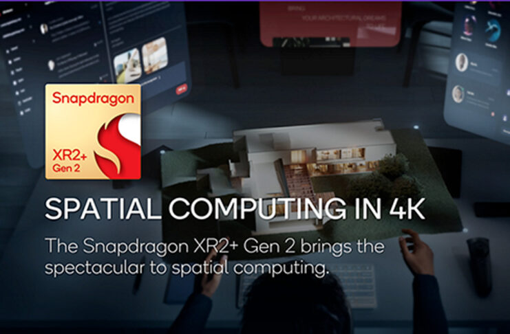 Nuovo chip VR di Qualcomm per competere a basso costo con il Vision Pro di Apple