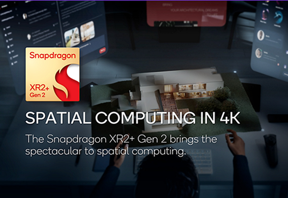 Nuovo chip VR di Qualcomm per competere a basso costo con il Vision Pro ...