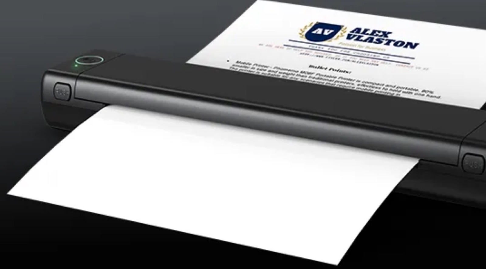 Stampante termica portatile a metà prezzo, goduria Bluetooth in formato A4  