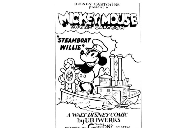 Il primo cartone animato con Topolino è di pubblico dominio