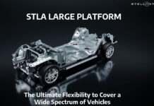 Sellantis STLA Large, piattaforma BEV per futuri veicoli