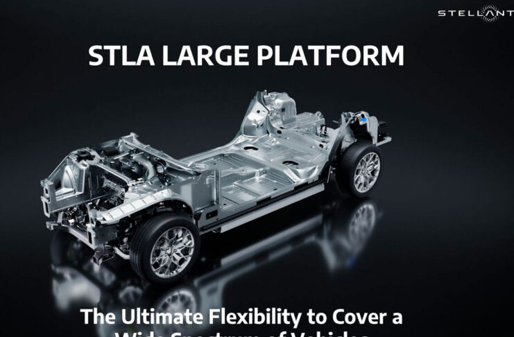 Sellantis STLA Large, piattaforma BEV per futuri veicoli