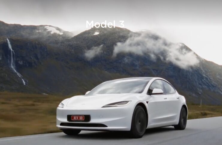 Tesla Model 3 vince il test di autonomia invernale