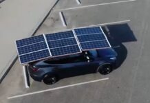 Tesla Model Y il tetto solare regala fino a 100 km al giorno