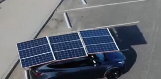 Tesla Model Y il tetto solare regala fino a 100 km al giorno