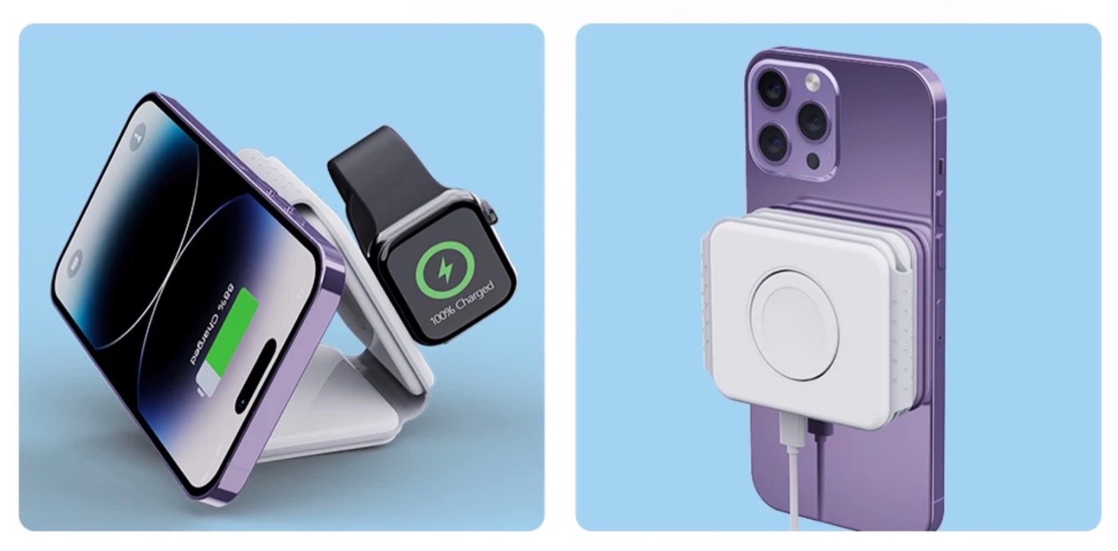 VIKEFON è il Magsafe Trio a 7,50 € VIKEFON è il Magsafe Trio a 7,50 €