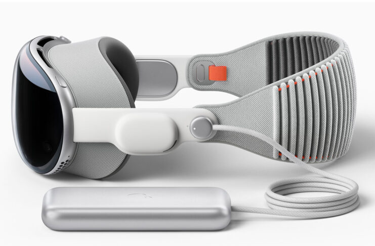 Vision Pro, Belkin venderà un fermaglio per la batteria