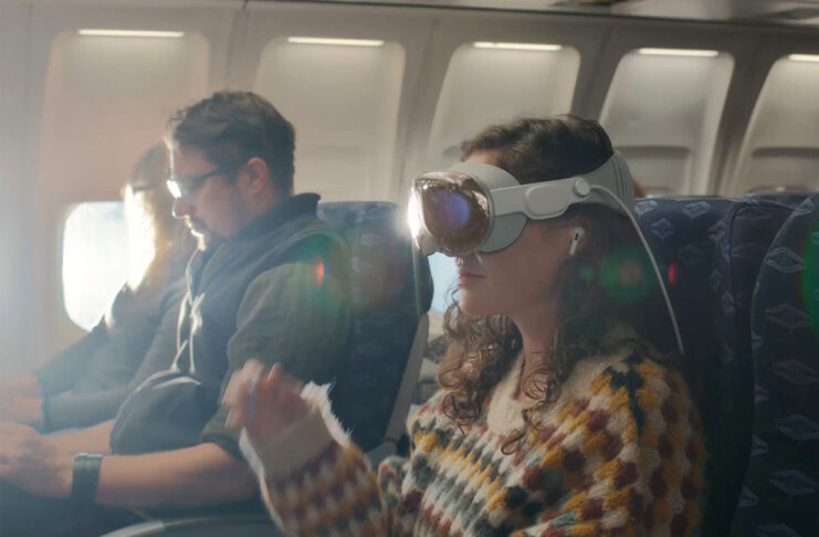 Get Ready è il primo spot dedicato a Vision Pro