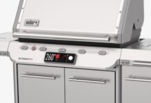 Weber Summit rivoluziona il barbecue col touchscreen al CES 2024