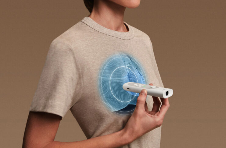 CES 2024 Withings BeamO è il termometro 4 in 1 del futuro