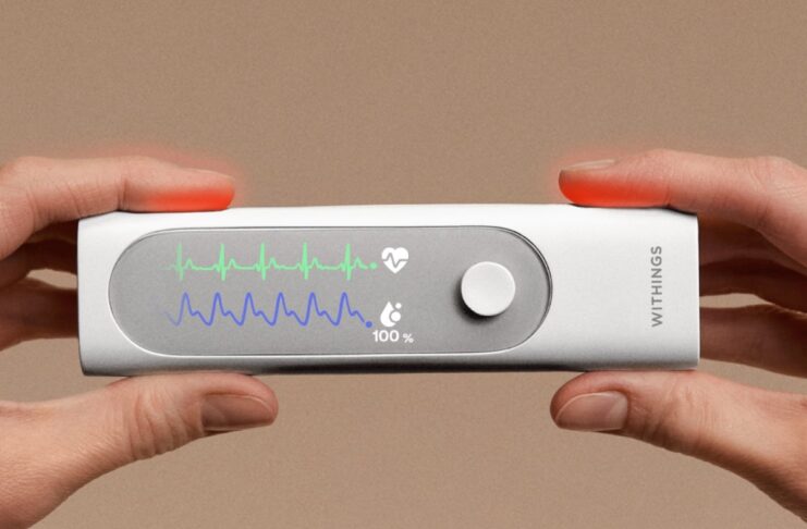 Withings BeamO il termometro del futuro svelato al CES 2024