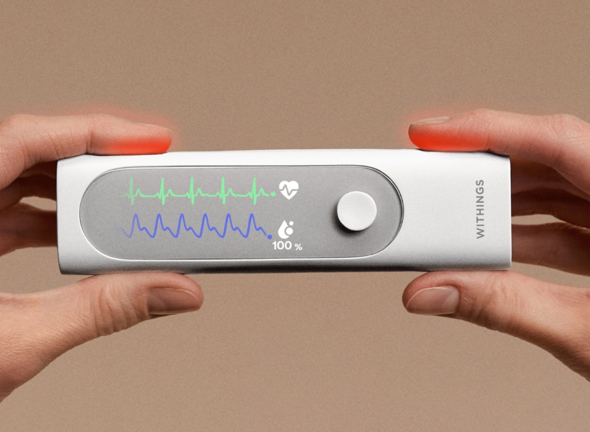 Withings BeamO il termometro del futuro svelato al CES 2024