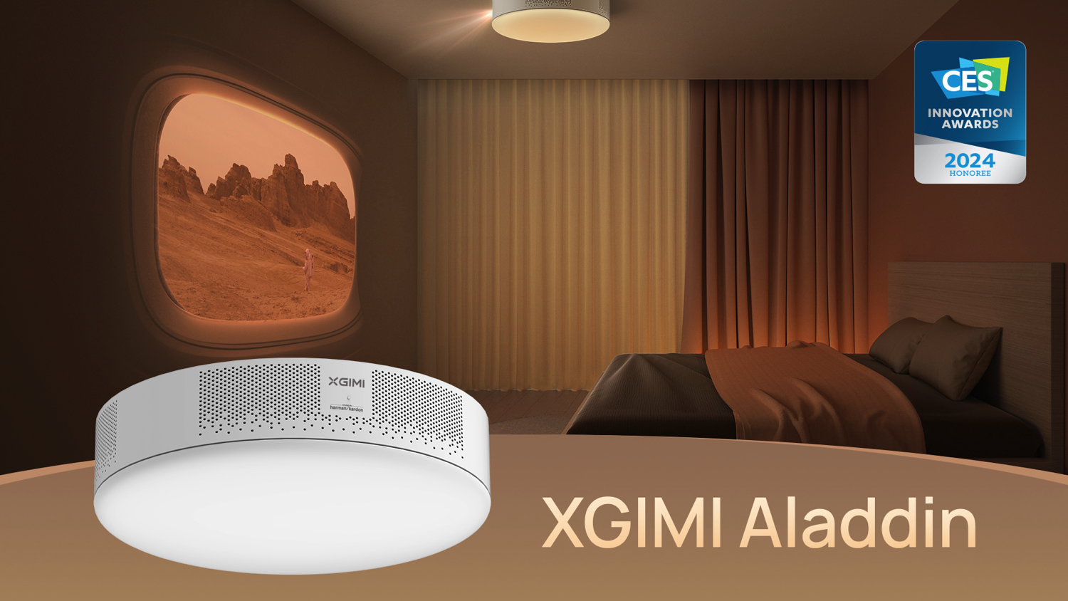 CES 2024 XGIMI Horizon Max è il proiettore IMAX Enhanced