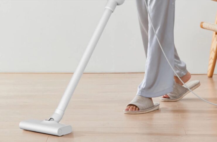 Xiaomi Mijia MJXCQ01DY, aspirapolvere senza fili scontato del 41%