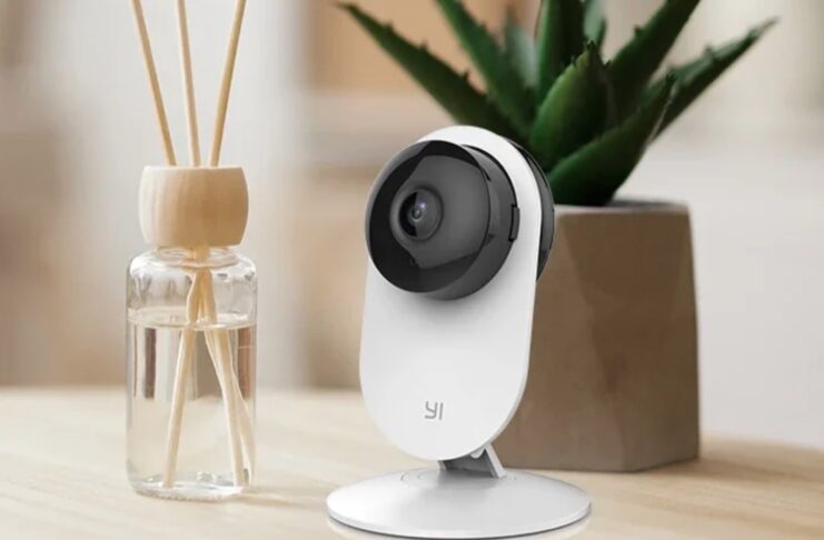 YI Home 2K Pro, telecamera Smart per la casa a soli 8,19 €