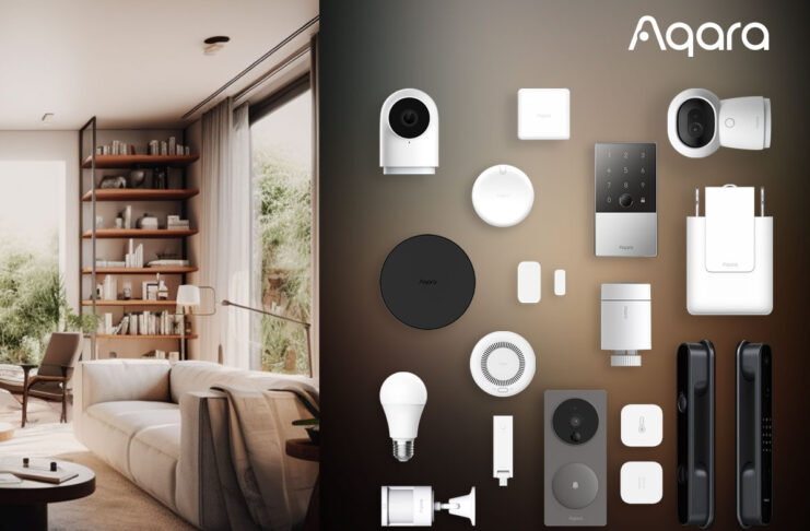 Aqara, nuovi dispositivi per la smart home a CES 2024