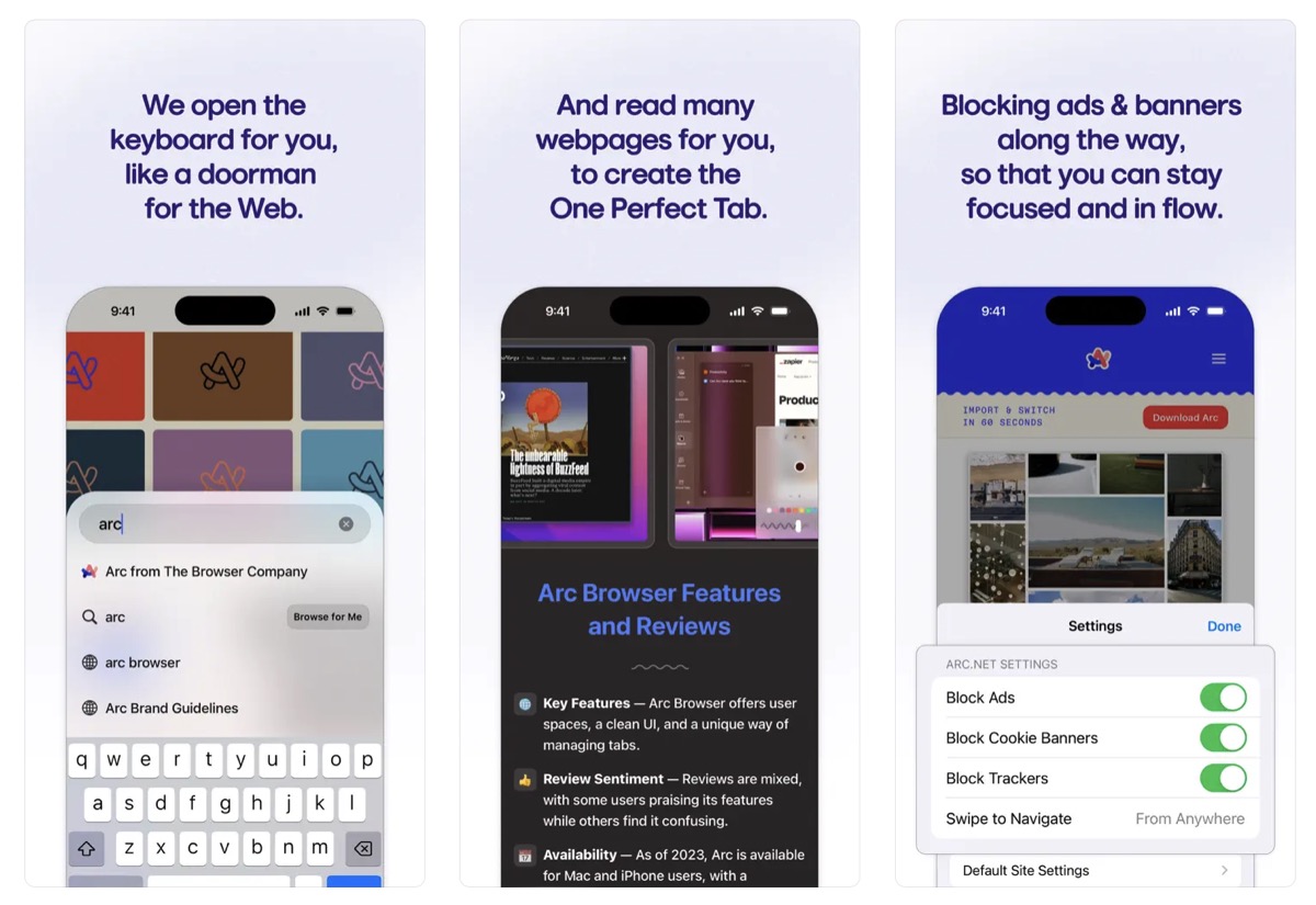 Arc Search è il nuovo motore di ricerca per iPhone dotato di AI