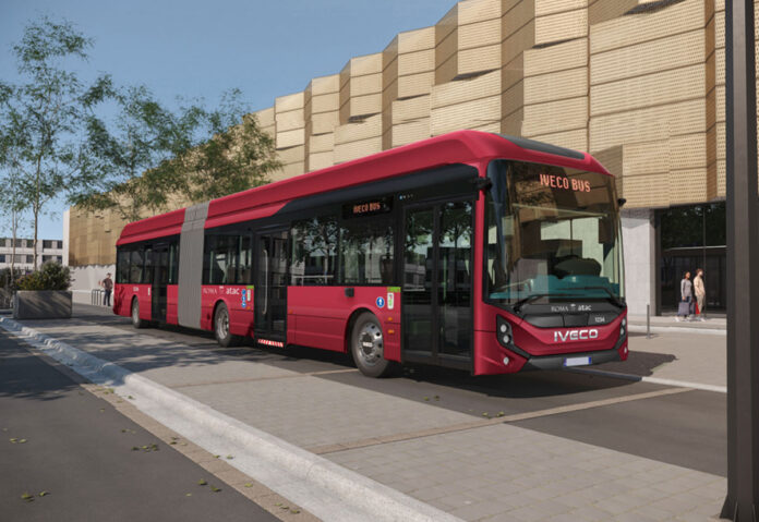 Iveco fornità 400 autobus elettrici all'ATAC di Roma
