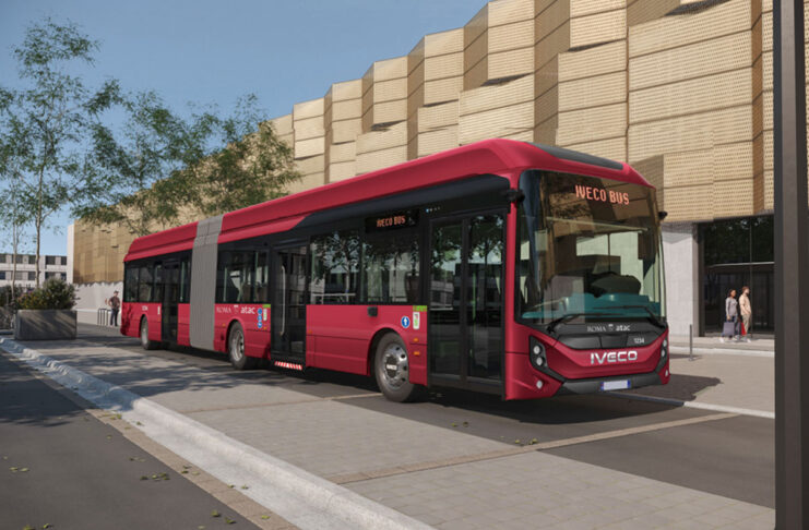 Iveco fornità 400 autobus elettrici all'ATAC di Roma