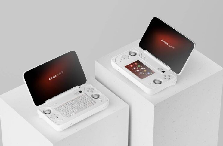 AYANEO Flip, arriva la prima portatile Windows dual screen