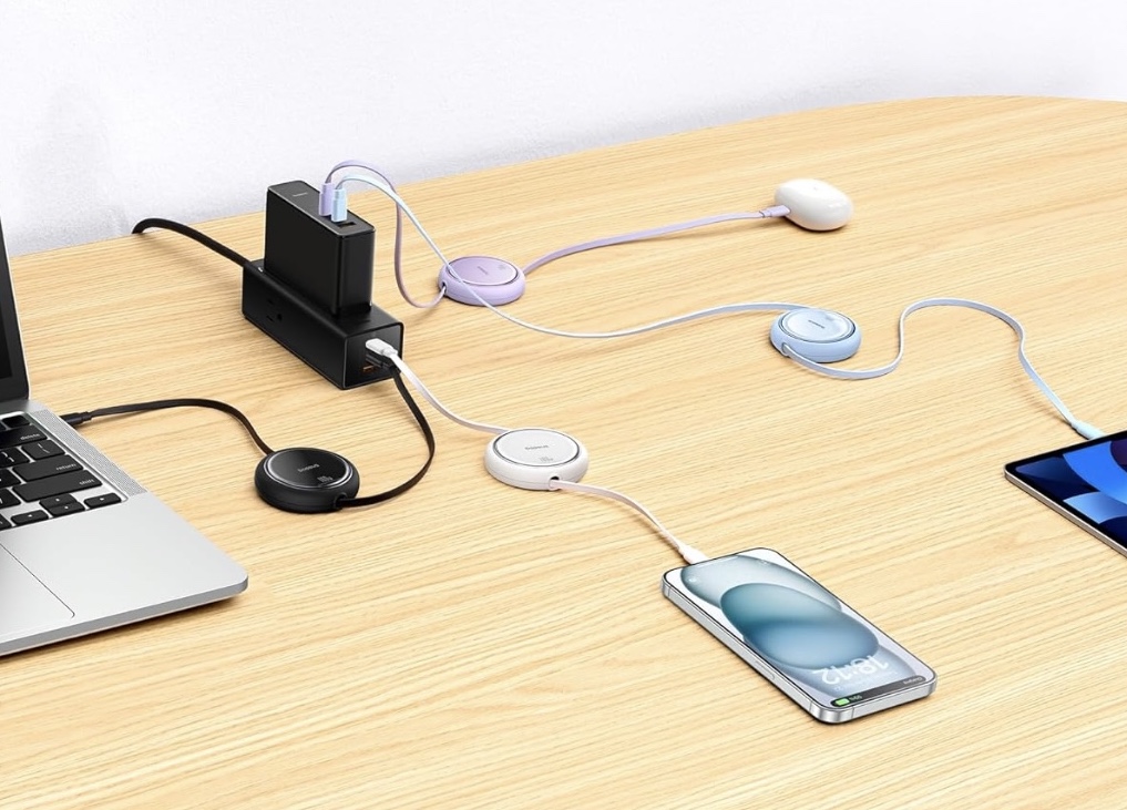 Cavo USB-C retrattile, tascabile, 100W, perfetto per tutto, solo 6,69€ offerta Flash Cavo USB-C retrattile, tascabile, 100W, perfetto per tutto, solo 6,69€ offerta Flash