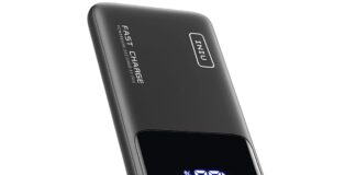 Batteria 10mila mAh, USB-C 15W regalata a 9,50 euro
