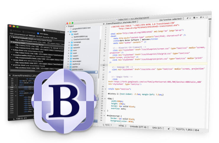 Bare Bones Software rilascia la nuova versione dell’editor di testo BBEdit 15