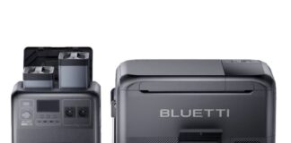 SwapSolar Bluetti combina power station e frigorifero 3 in 1 al CES 2024