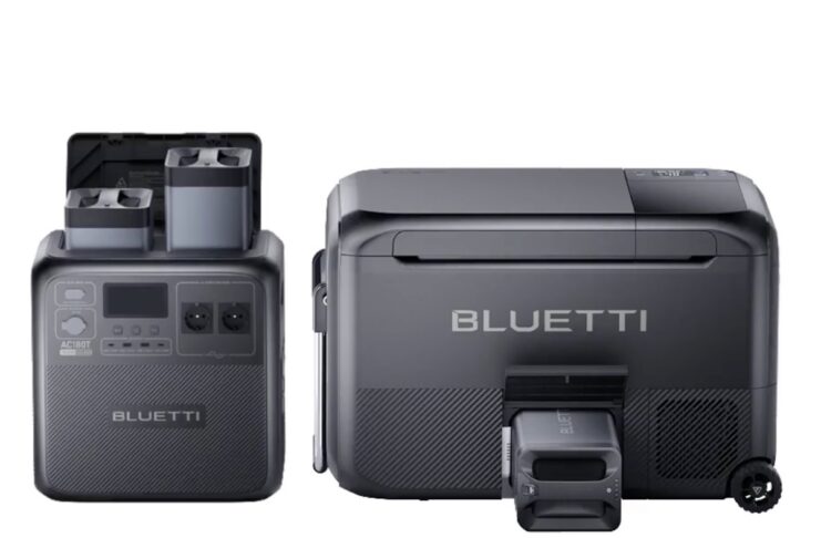 SwapSolar Bluetti combina power station e frigorifero 3 in 1 al CES 2024