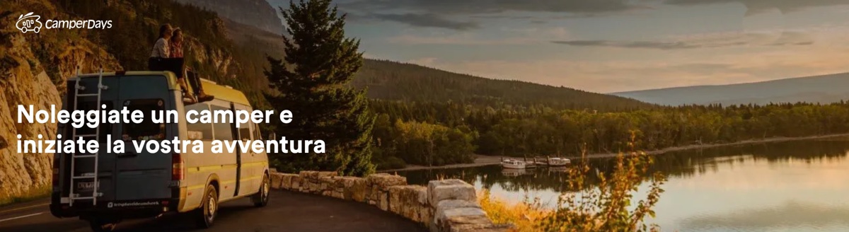 CamperDays, la piattaforma di noleggio camper sbarca in Italia