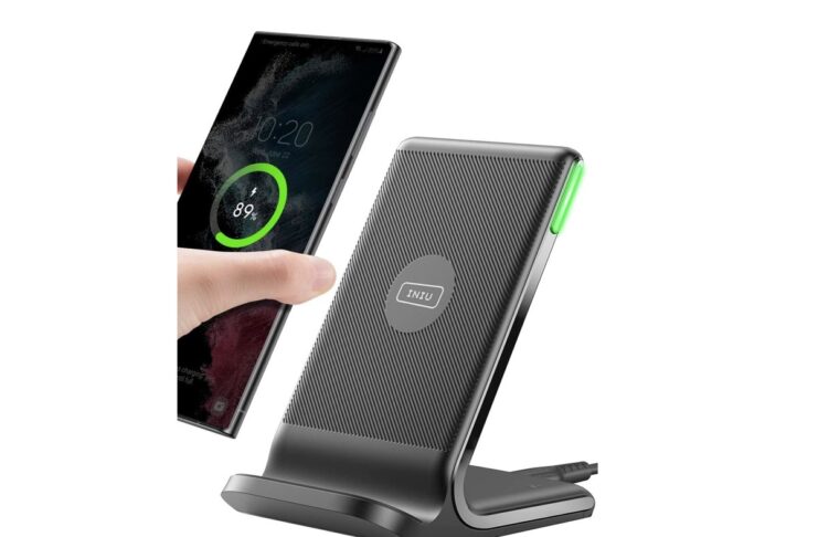 Caricatore wireless e supporto, prezzo ridicolo a 10€ euro