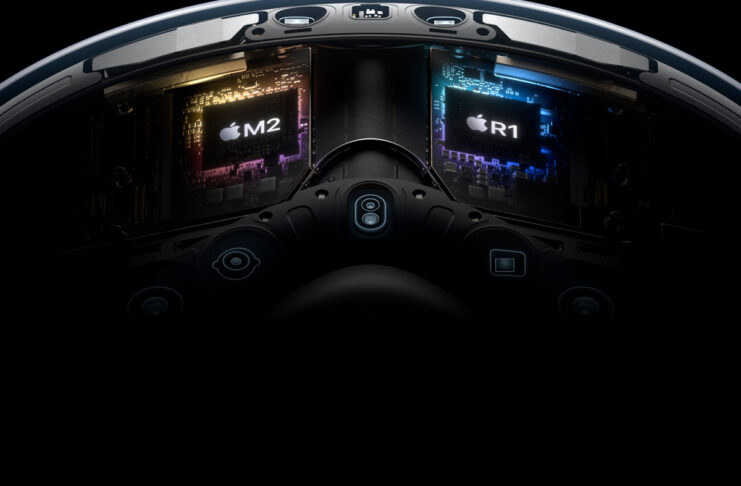 Vision Pro ha 16GB di RAM e probabilmente supporta 1TB di storage