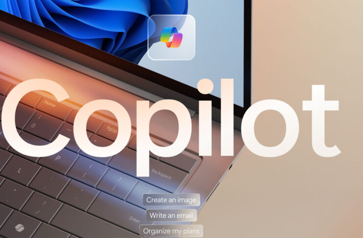 Addio finestre ora arriva la tastiera Microsoft con il tasto Copilot