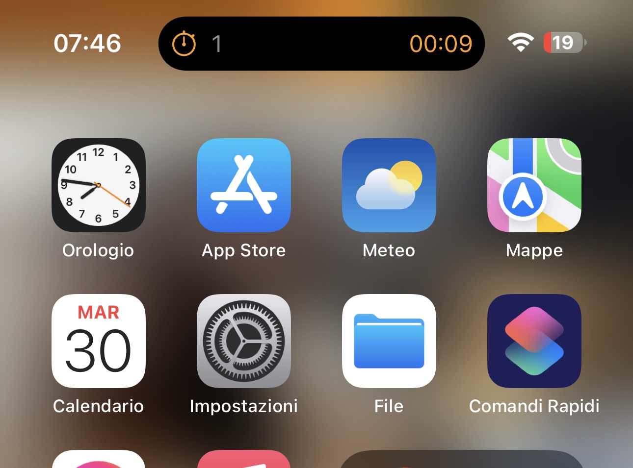 Nella beta di iOS 17.4, l’attività live per il Cronometro