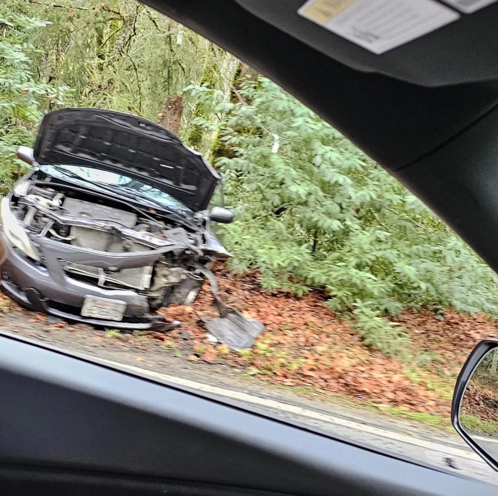 Cybertruck è già protagonista del suo primo incidente Cybertruck è già protagonista del suo primo incidente