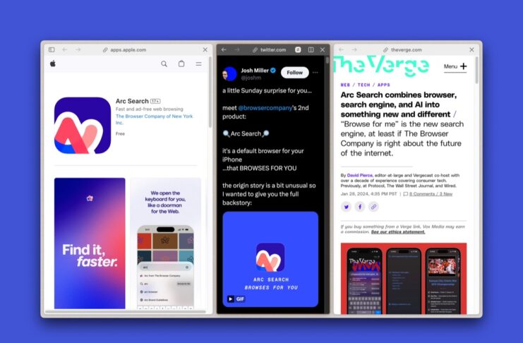 Arc Search è il nuovo motore di ricerca per iPhone dotato di AI