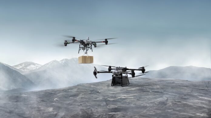 DJI presenta FlyCart 30, il drone per consegne