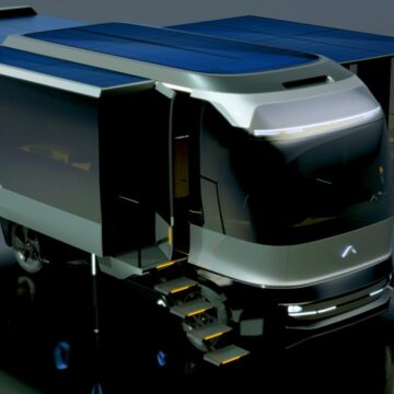 Pininfarina al CES 2024 di Las Vegas con l'electric Transformer House
