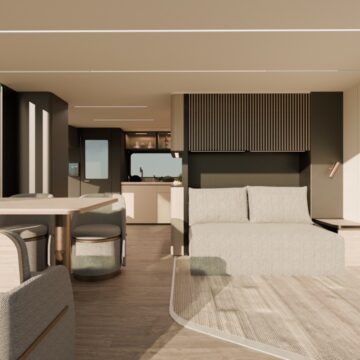 Pininfarina al CES 2024 di Las Vegas con l'electric Transformer House