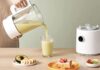Frullatore smart Xiaomi con piastra riscaldante, solo 49,99€