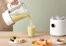 Frullatore smart Xiaomi con piastra riscaldante, solo 49,99€