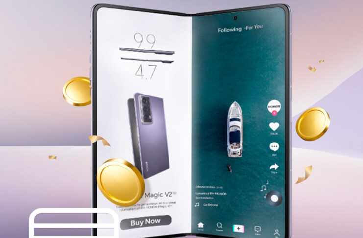 Honor Magic V2, lo smartphone pieghevole sottile arriva in Europa