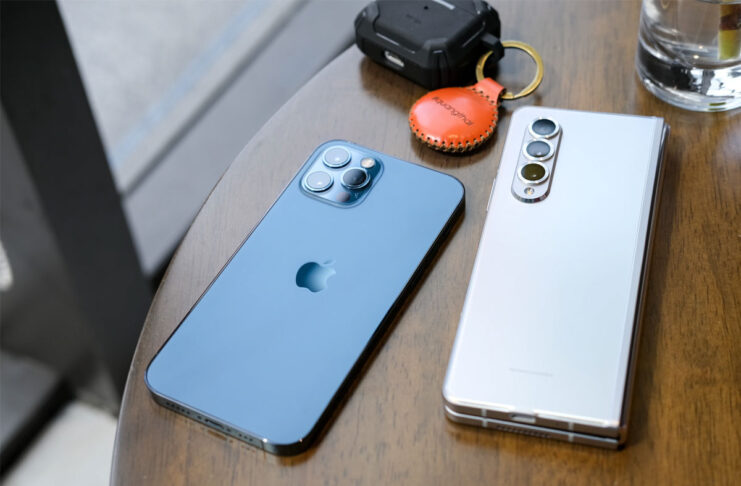 Apple ha superato Samsung nel numero di telefoni spediti nel 2023